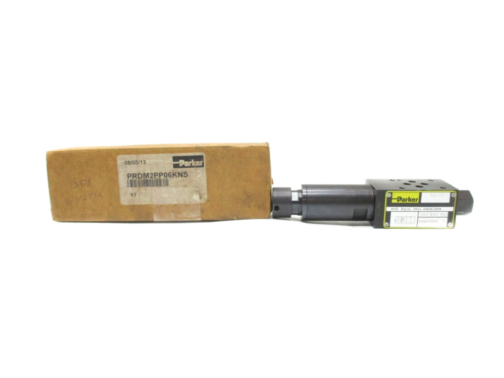 PARKER PRDM2PP06KNS-17 NSMP