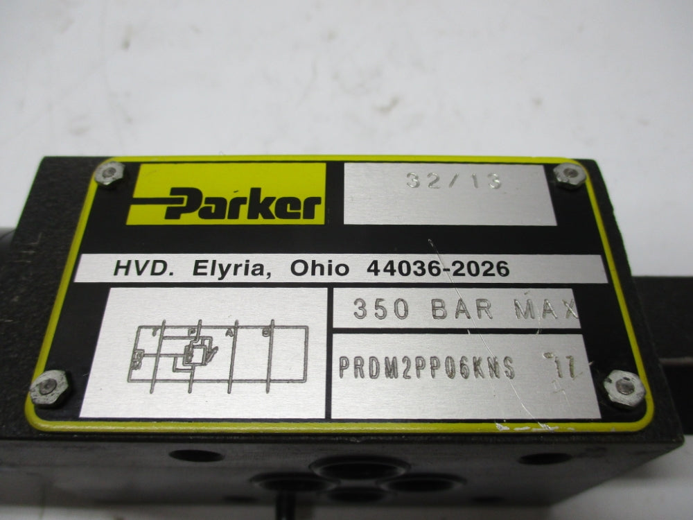 PARKER PRDM2PP06KNS-17 NSMP