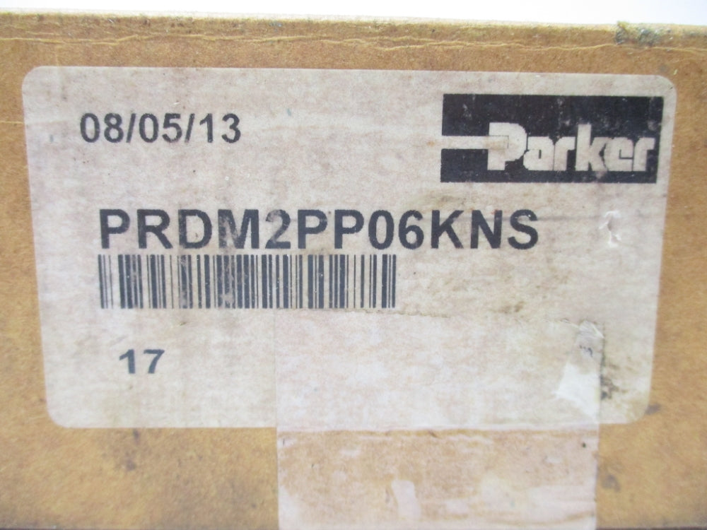 PARKER PRDM2PP06KNS-17 NSMP