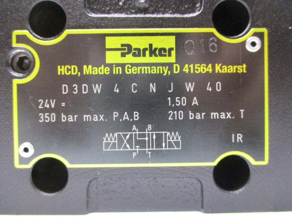 PARKER D3DW4CNJW40 24V NSNP