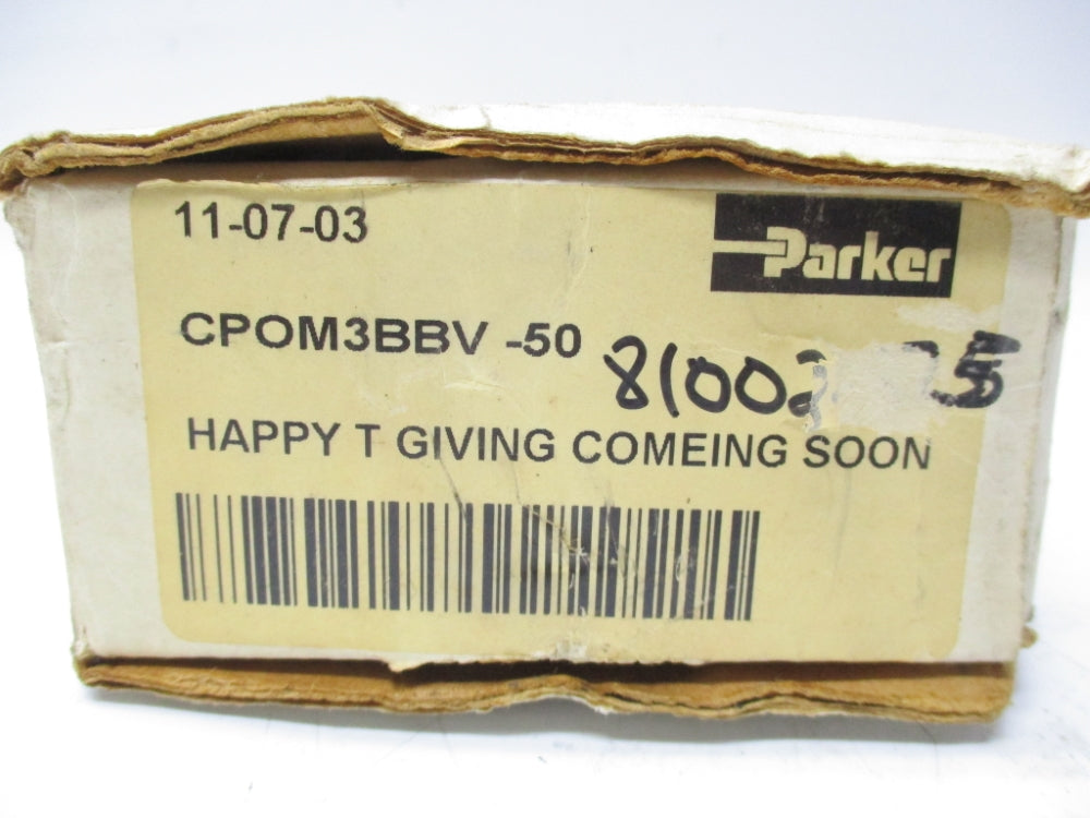 PARKER CPOM3BBV-50 5000PSI NSMP