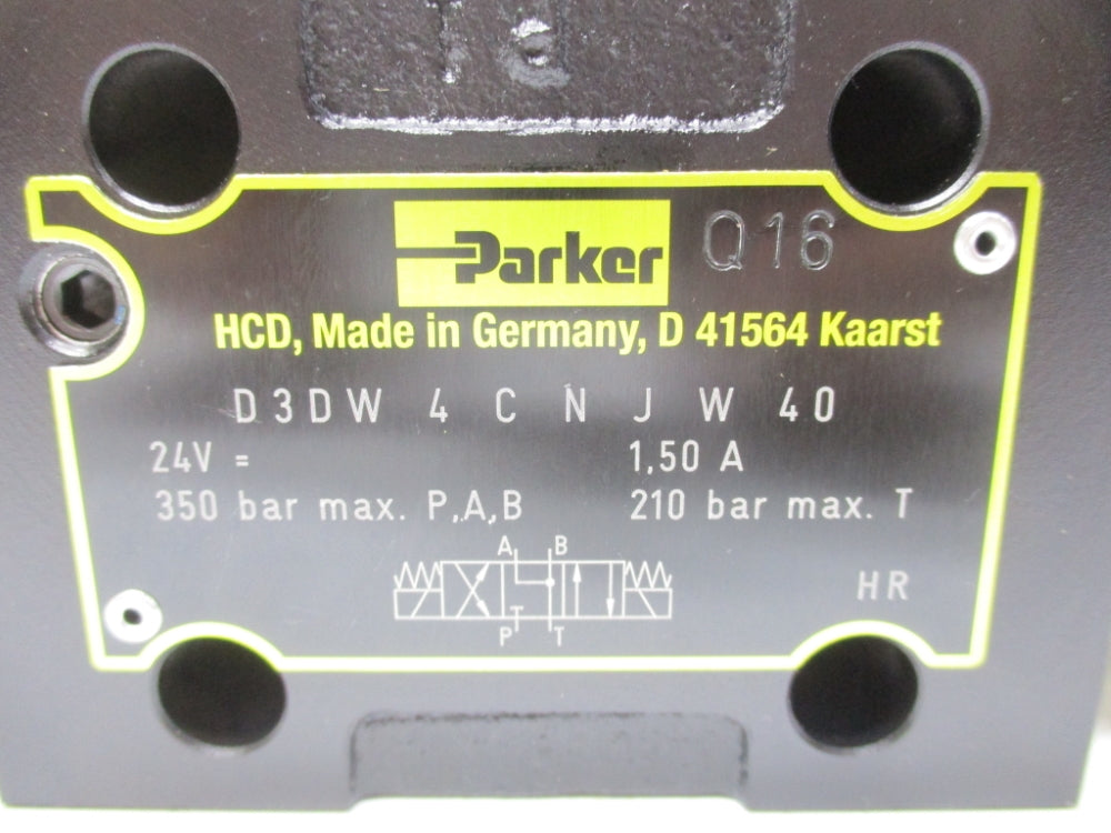 PARKER D3DW4CNJW40 24V NSMP