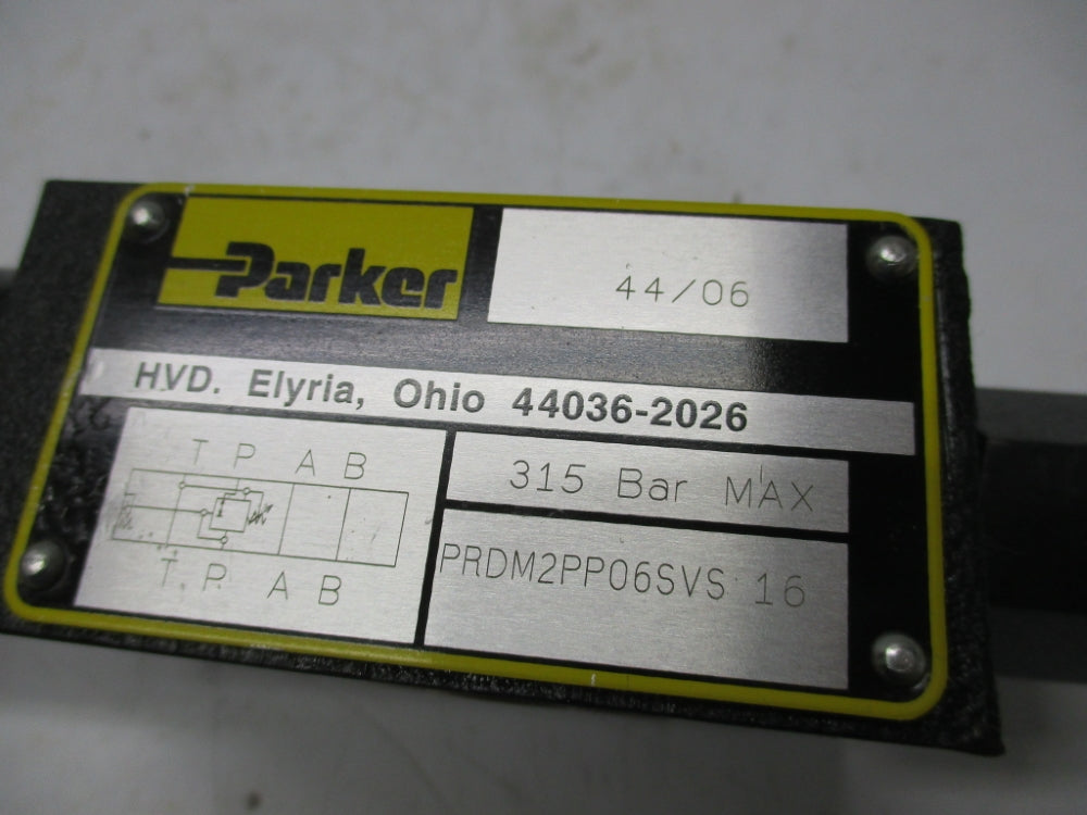 PARKER PRDM2PP06SVS-16 NSNP