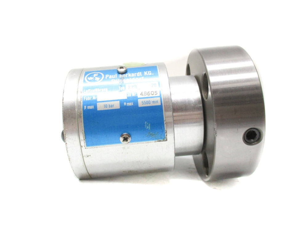 PAUL FORKARDT 2PR-20 NSNP