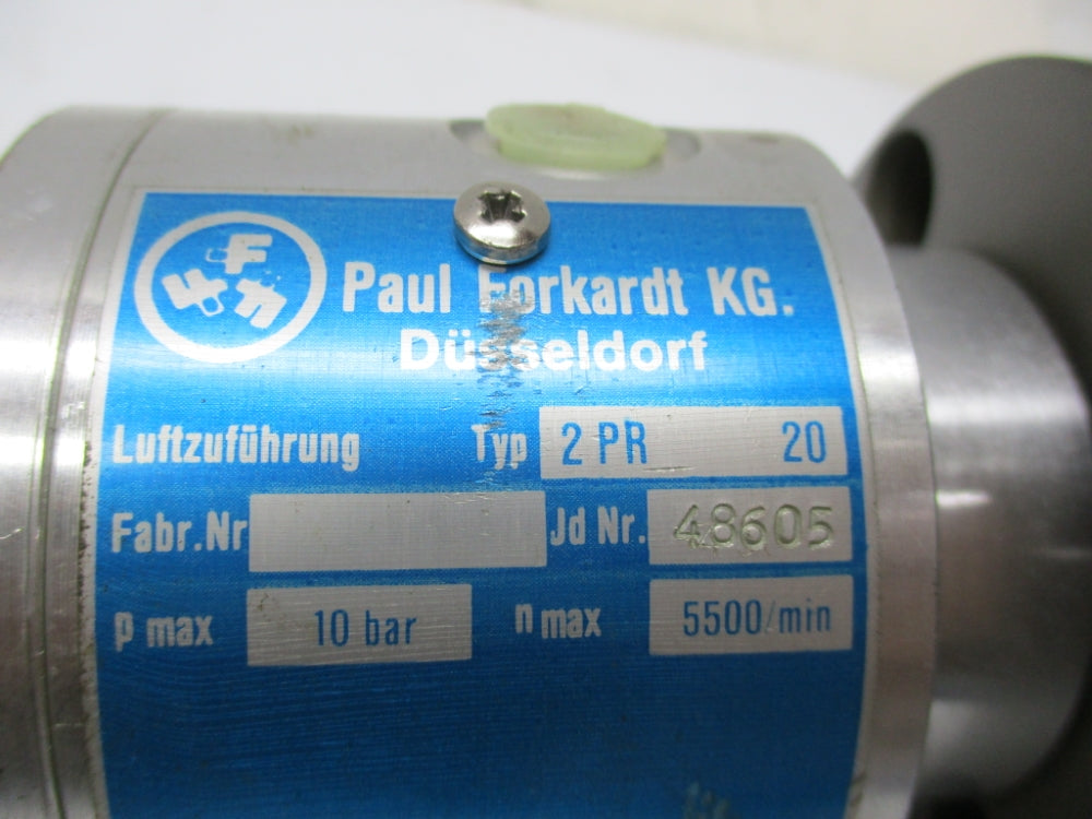 PAUL FORKARDT 2PR-20 NSNP