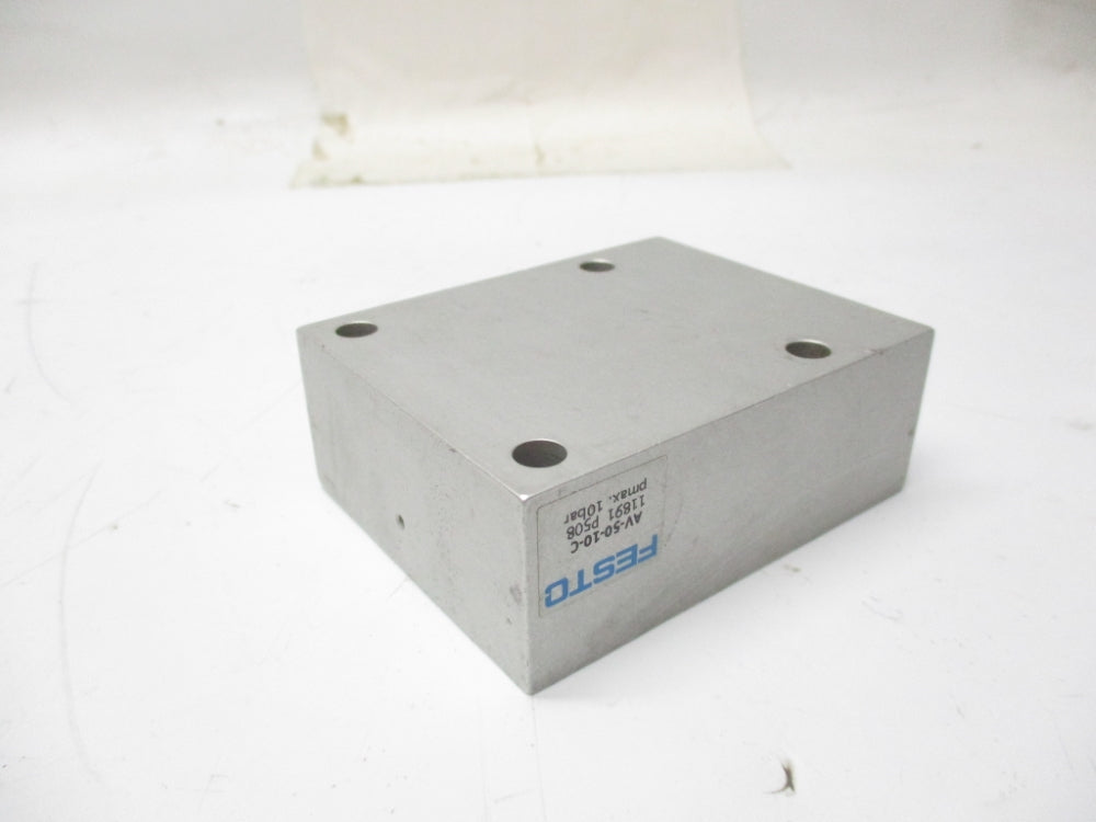 FESTO AV-50-10-C 11891 NSNP