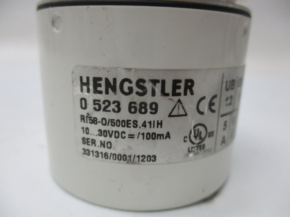 HENGSTLER 0523689  RI58-O/500ES.41IH NSNP