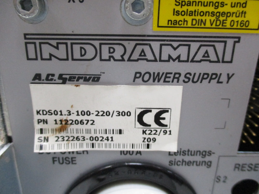 INDRAMAT KDS01.3-100-220/300 UNMP