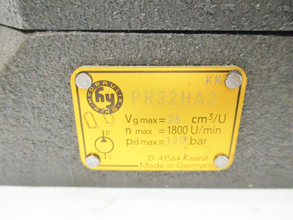 HYDRAULIK RING PR32HA2 NSNP