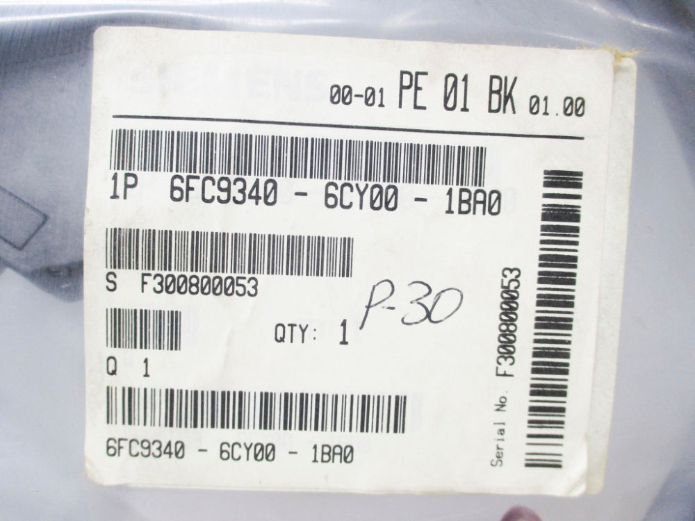 SIEMENS 6FC9340-6CY00-1BA0 NSMP