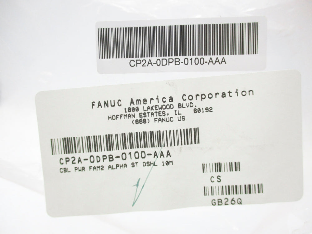 FANUC CP2A-0DPB-0100-AAA NSMP