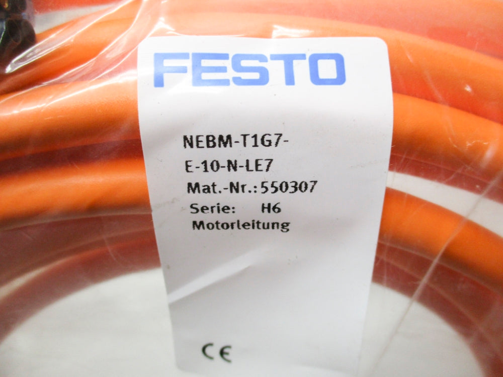FESTO NEBM-T1G7-E-10-N-LE7 550307 NSMP