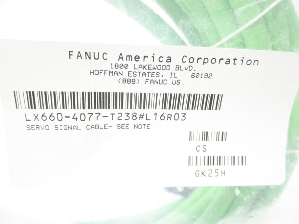 FANUC LX660-4077-T238#L16R03 NSMP