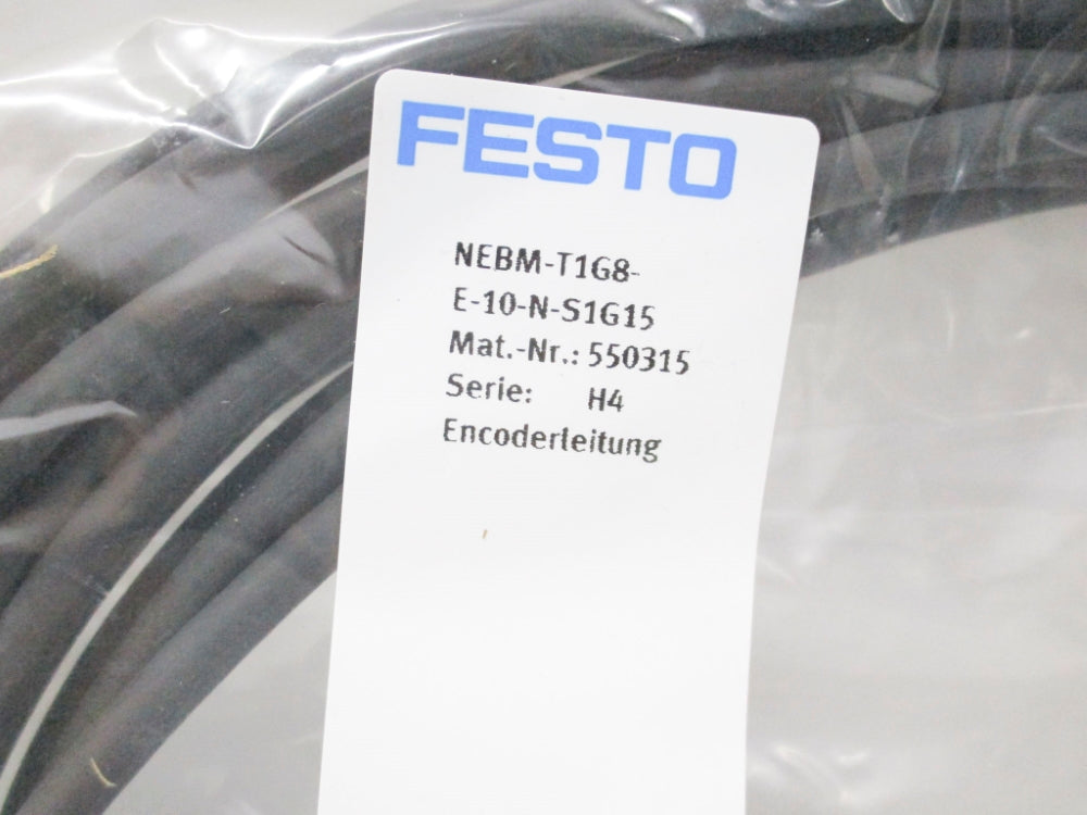 FESTO NEBM-T1G8-E-10-N-S1G15 550315 NSMP