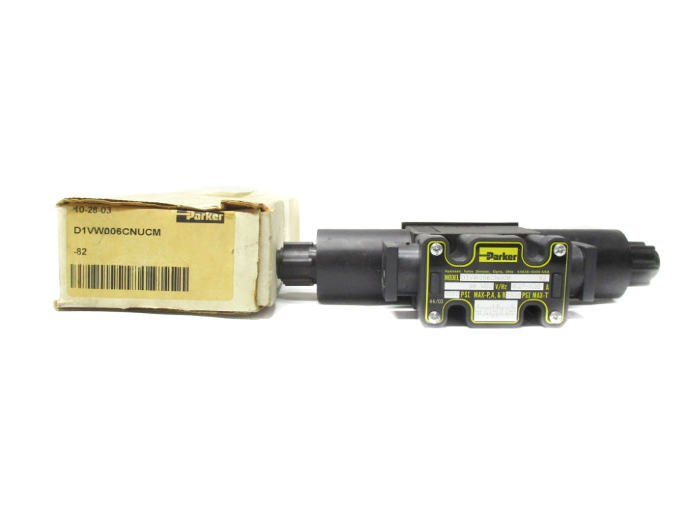 PARKER D1VW006CNUCM-82 5000PSI 98VDC NSMP