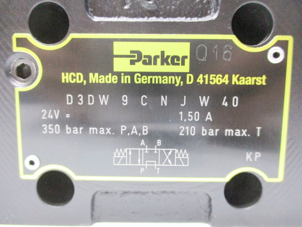 PARKER D3DW9CNJW-40 24V NSNP