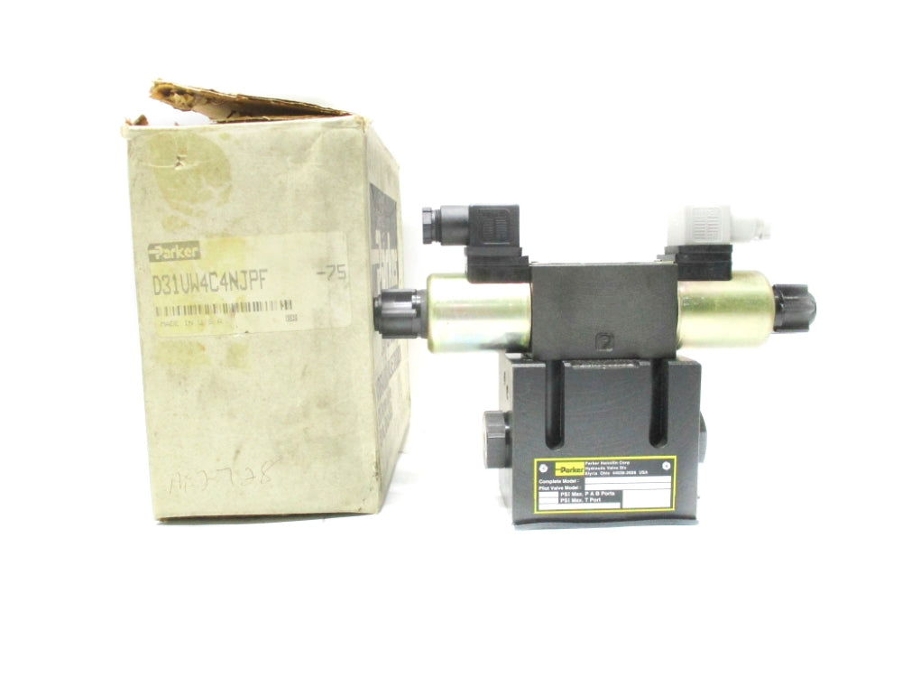 PARKER D31VW4C4NJPF-75 5000PSI 24V NSMP