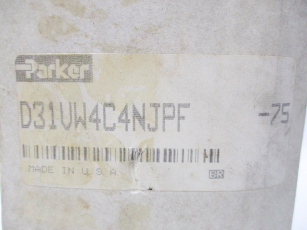 PARKER D31VW4C4NJPF-75 5000PSI 24V NSMP