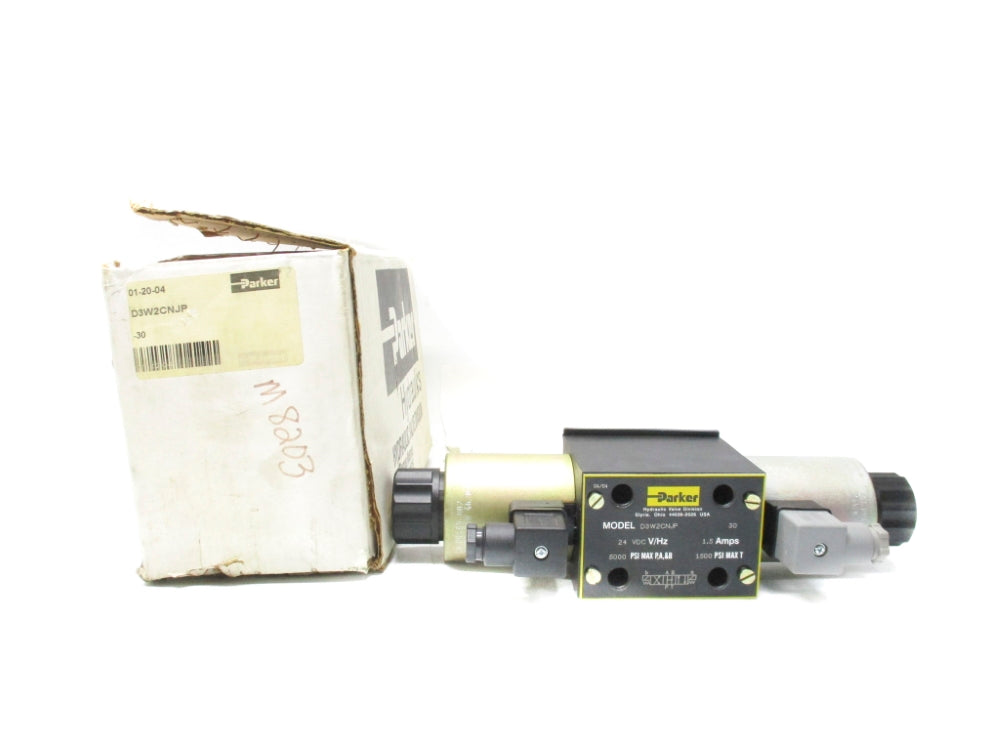 PARKER D3W2CNJP-30 5000PSI 24VDC NSMP