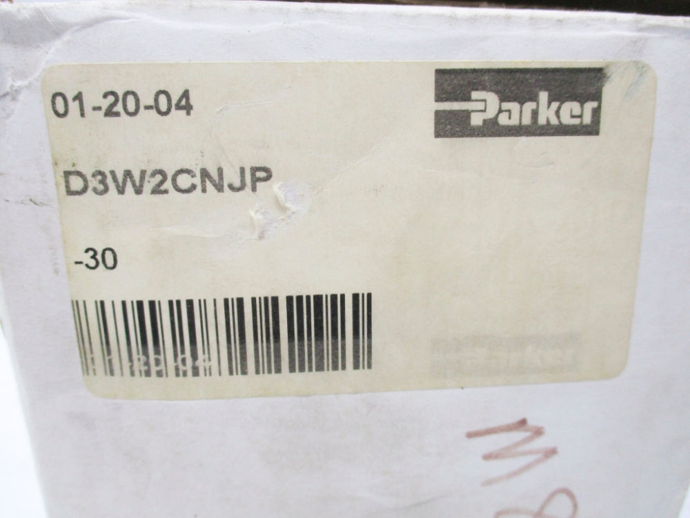 PARKER D3W2CNJP-30 5000PSI 24VDC NSMP