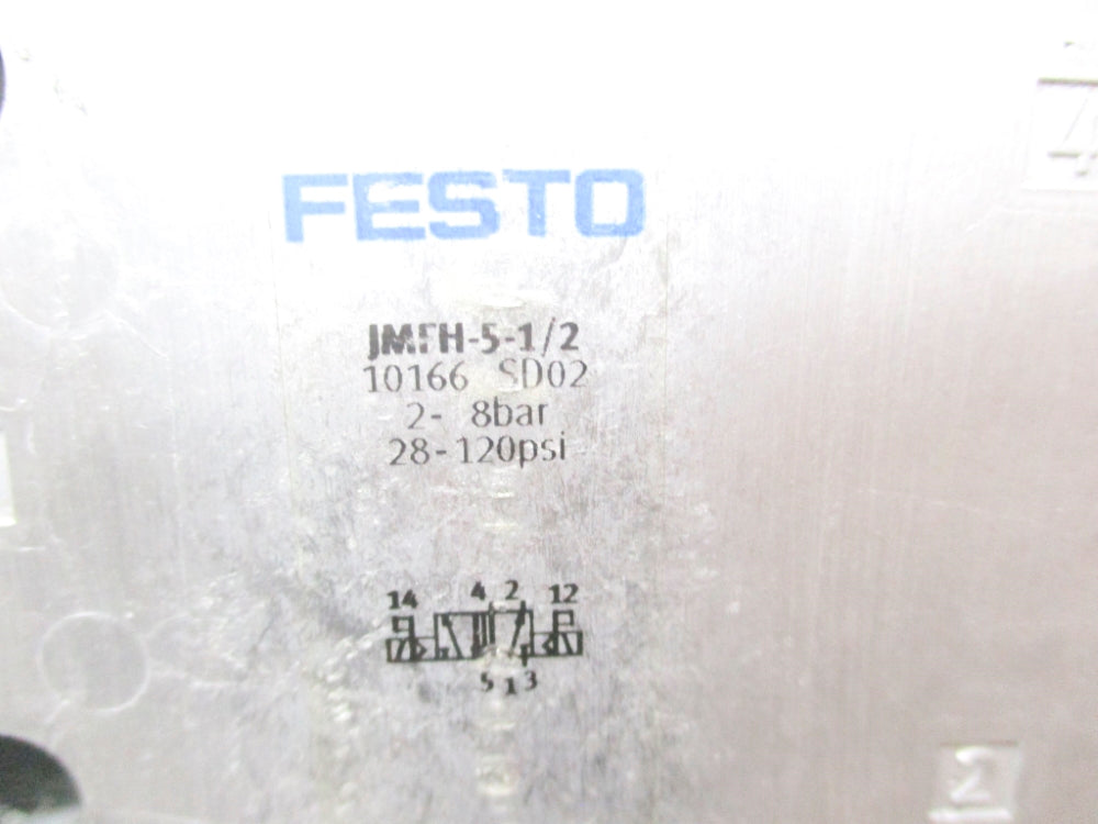 FESTO JMFH-5-1/2 10166 28-120PSI NSNP