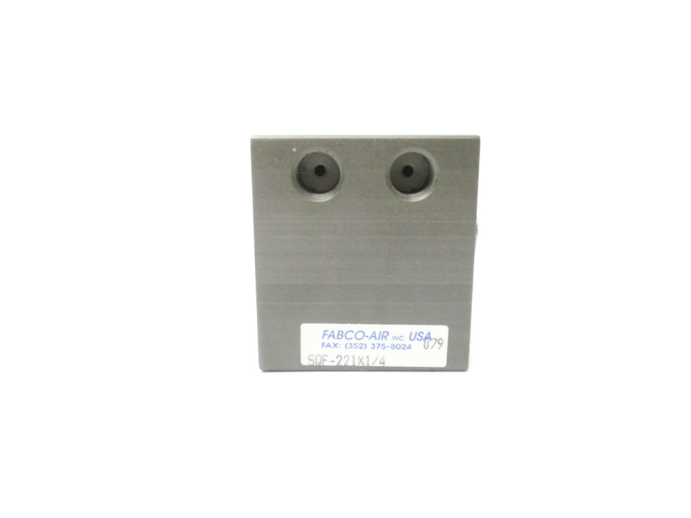 FABCO-AIR SQF-221X1/4 NSNP