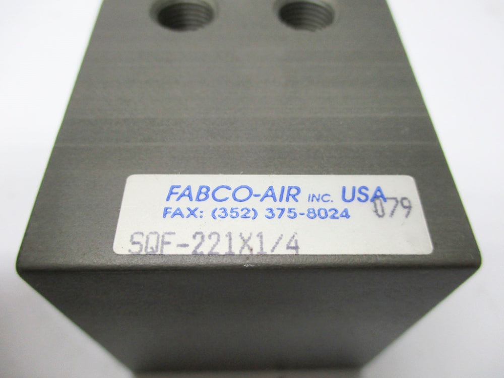 FABCO-AIR SQF-221X1/4 NSNP