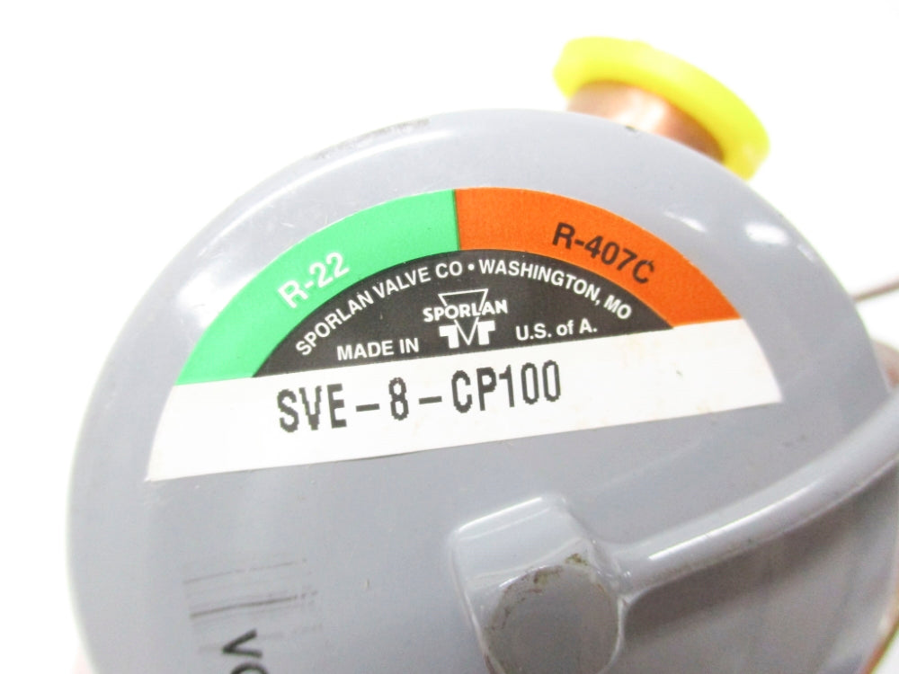 SPORLAN SVE-8-CP100 NSNP