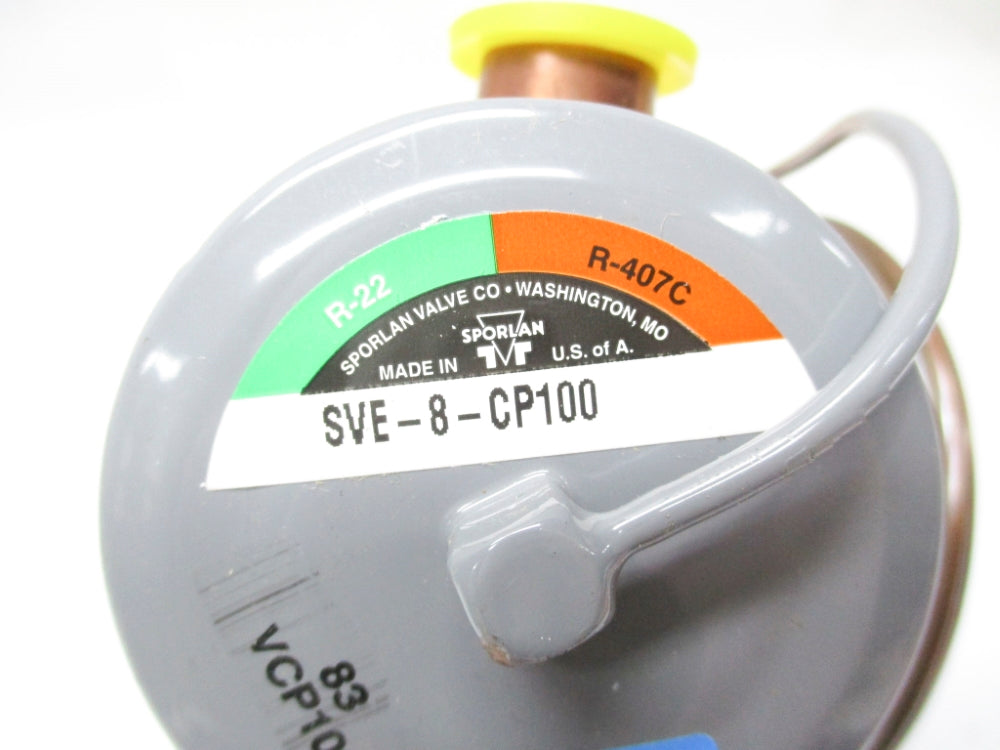 SPORLAN SVE-8-CP100 1/4" NSMP