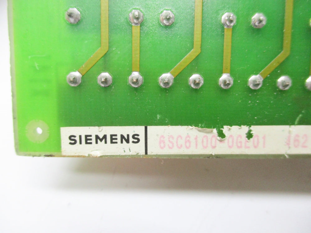 SIEMENS 6SC6100-0GE01 UNMP