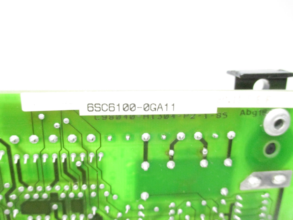 SIEMENS 6SC6100-0GA11 UNMP