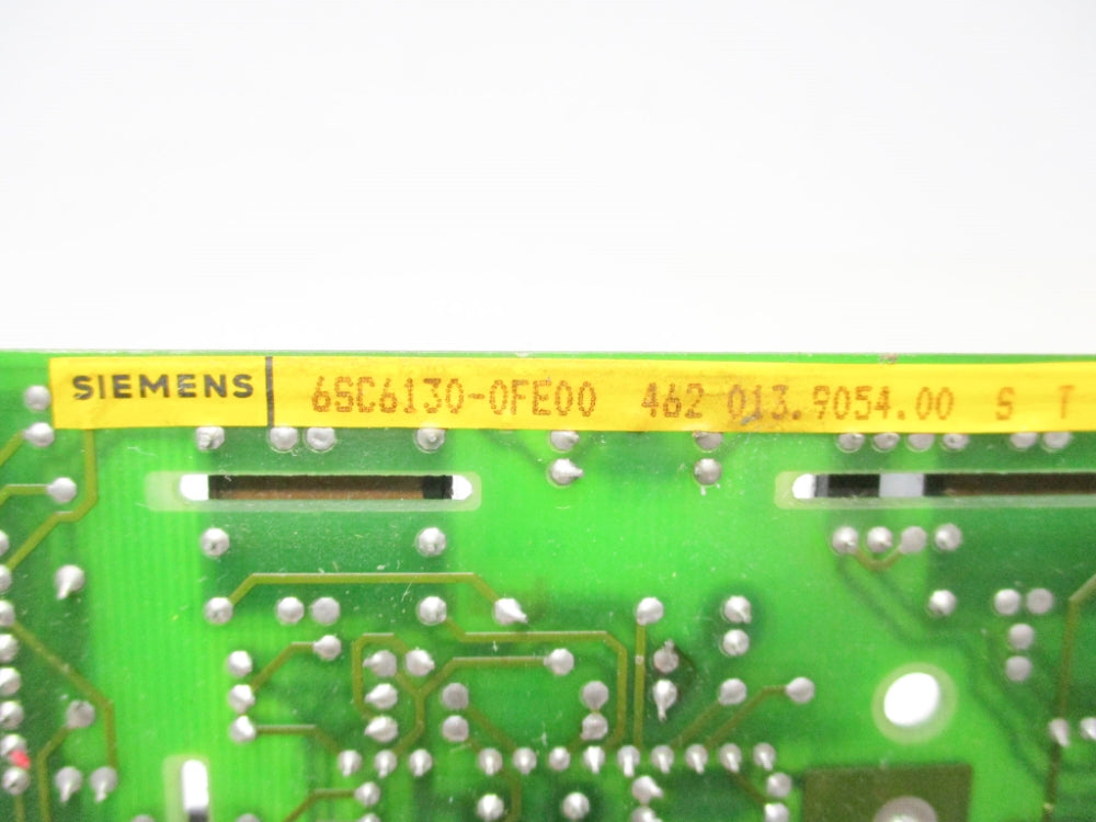 SIEMENS 6SC6130-0FE00 UNMP