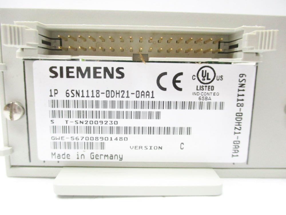 SIEMENS 6SN1118-0DH21-0AA1 NSMP