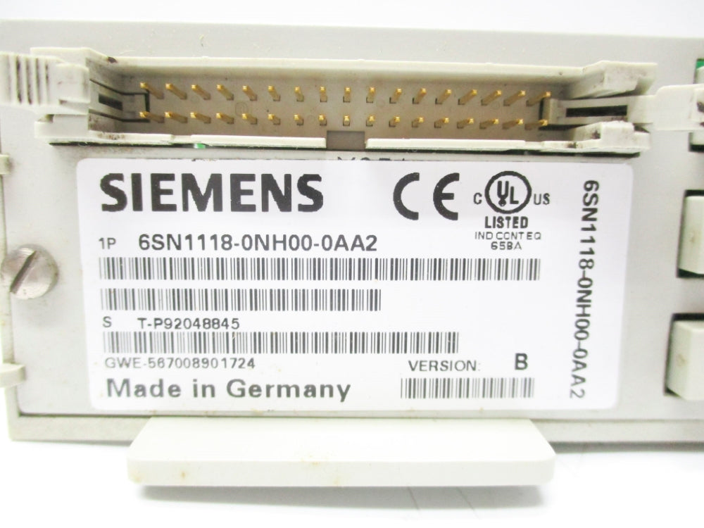 SIEMENS 6SN1118-0NH00-0AA2 NSMP