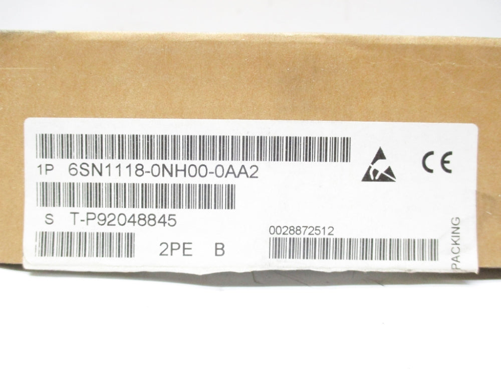 SIEMENS 6SN1118-0NH00-0AA2 NSMP