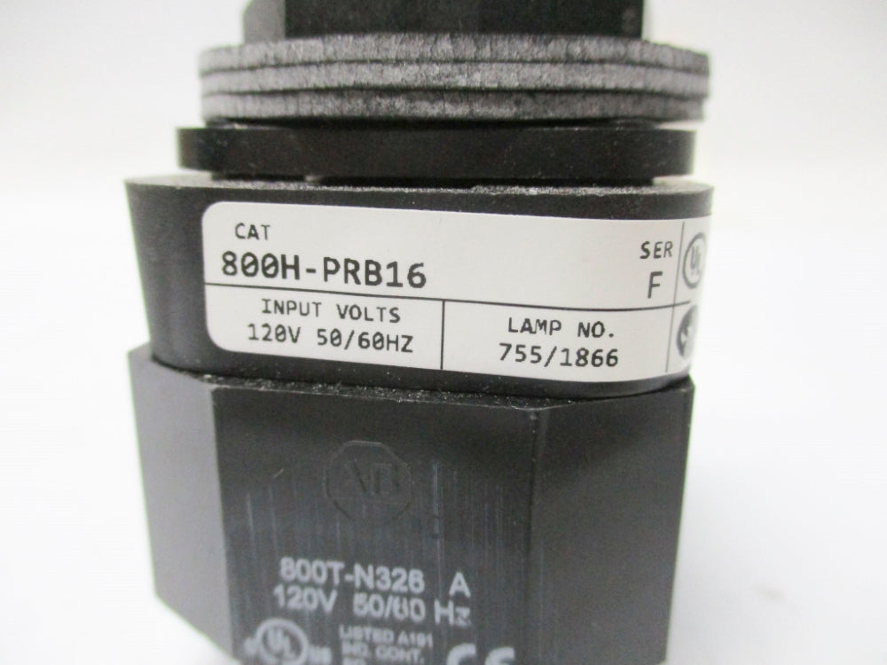 ALLEN BRADLEY 800H-PRB16 SER. F NSNP