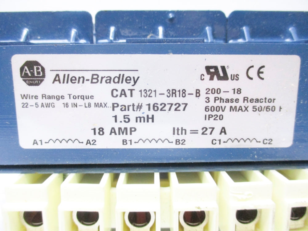 ALLEN BRADLEY 1321-3R18-B NSNP