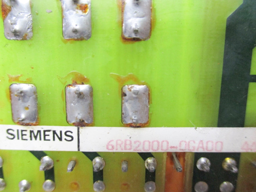 SIEMENS 6RB2000-0GA00 UNMP
