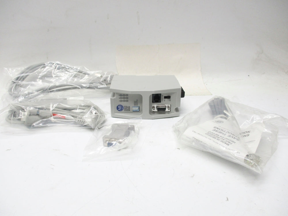 ALLEN BRADLEY 9300-RADKIT (BR/WH) NSMP