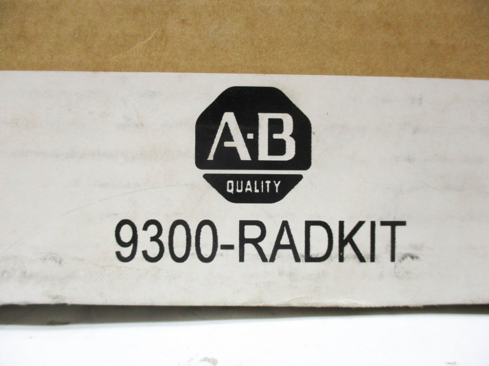 ALLEN BRADLEY 9300-RADKIT (BR/WH) NSMP