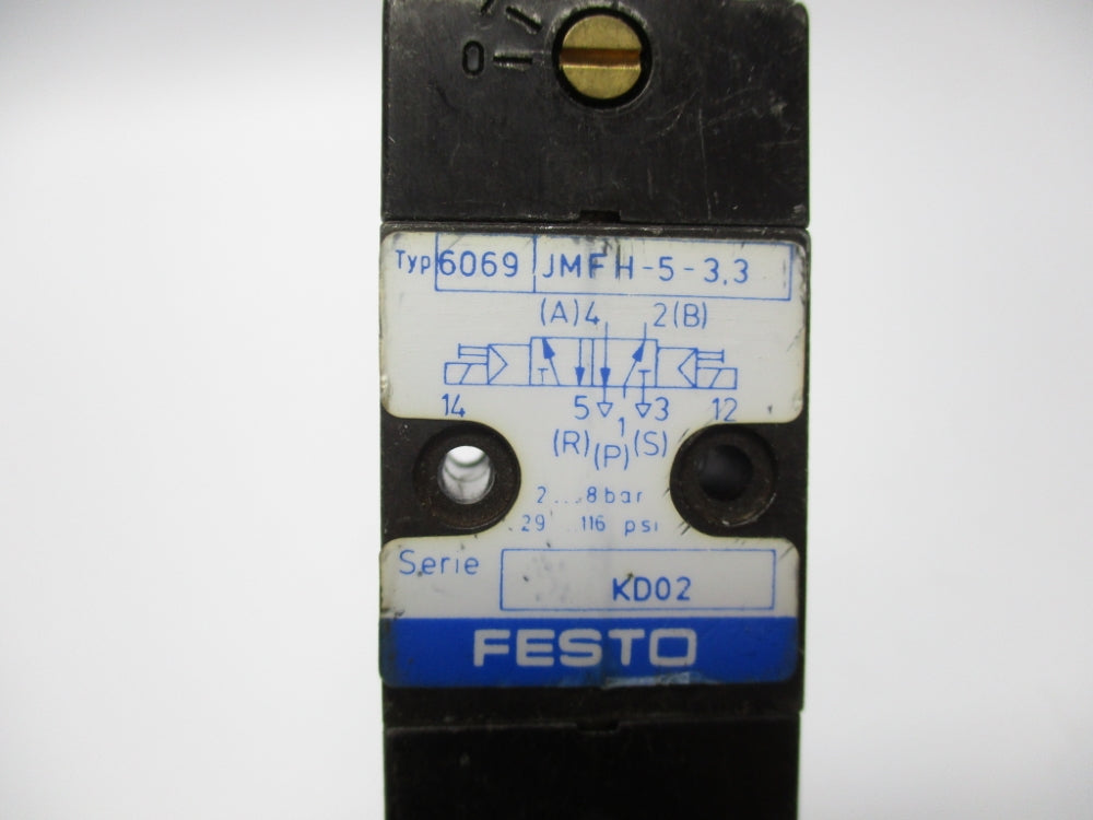 FESTO JMFH-5-3.3 6069 29-116PSI UNMP