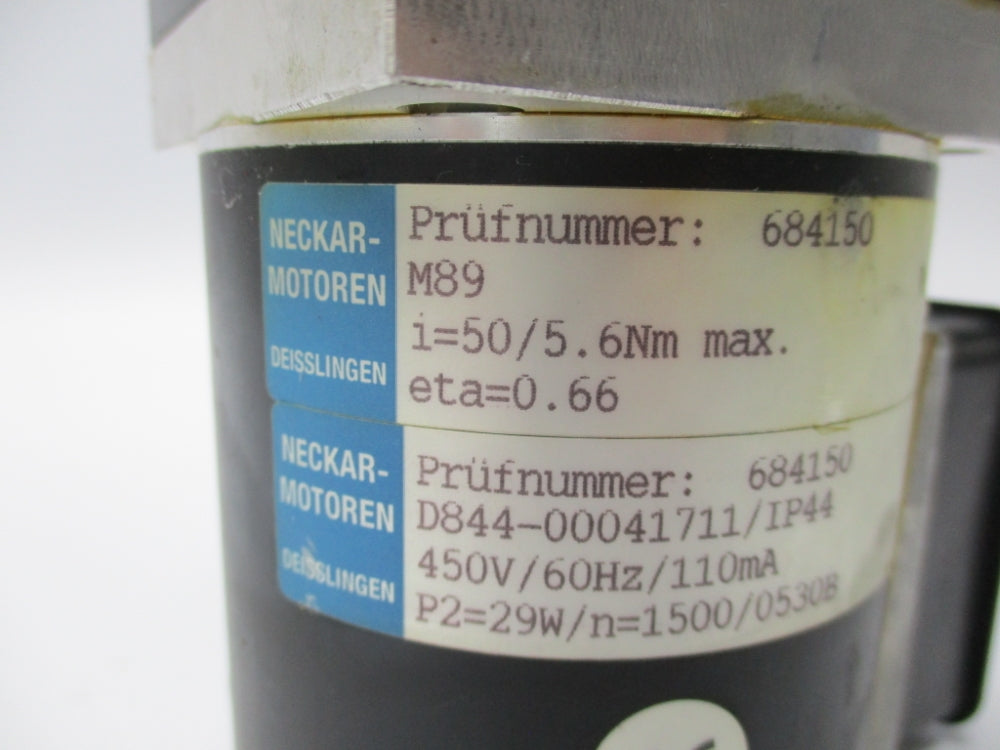 NECKAR MOTOREN D844-00041711/IP44 NSNP