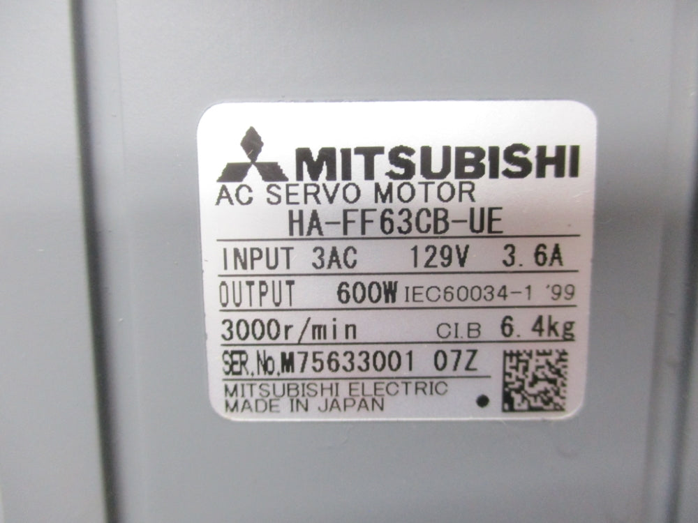 MITSUBISHI HA-FF63CB-UE NSNP
