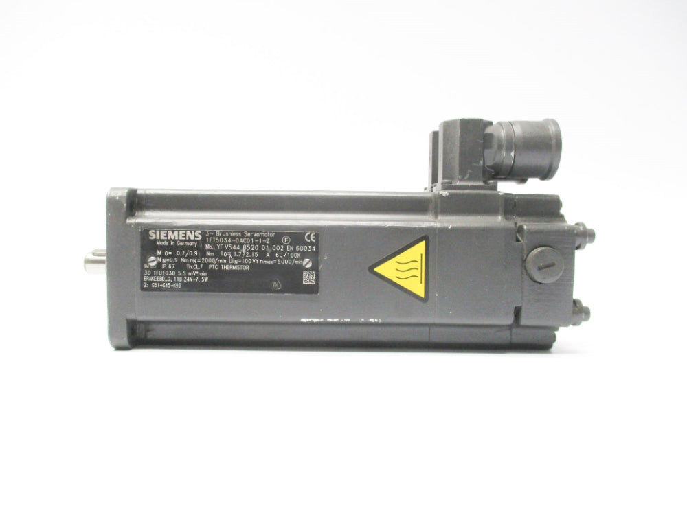 SIEMENS 1FT5034-0AC01-1-Z NSNP