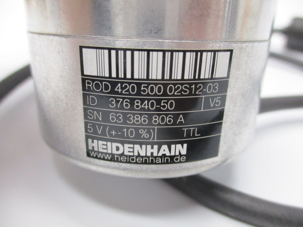 HEIDENHAIN 376840-50 ROD42050002S12-03 NSMP