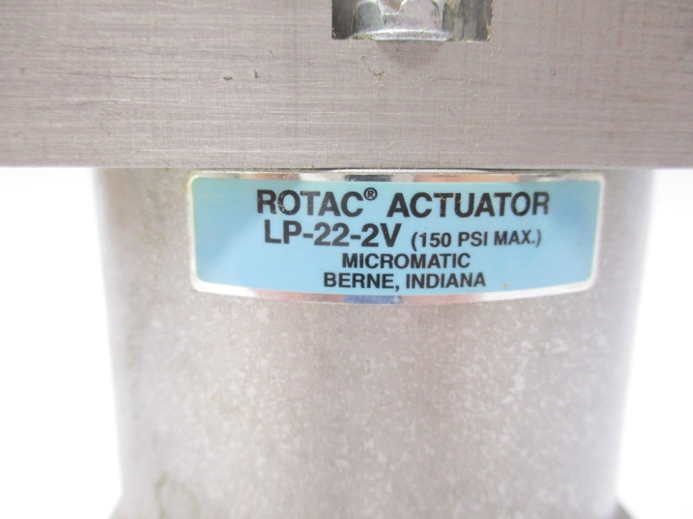 ROTAC LP-22-2V 150PSI (AS PICTURED) NSNP