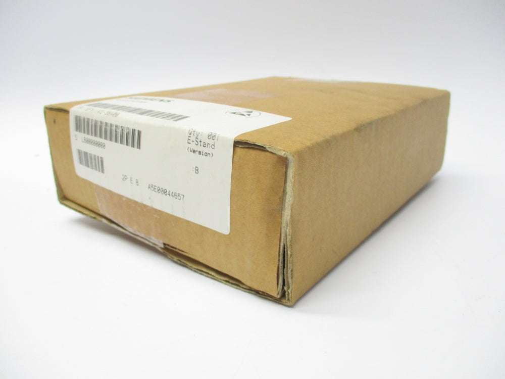 SIEMENS 6FX1145-3BA00 NSFS