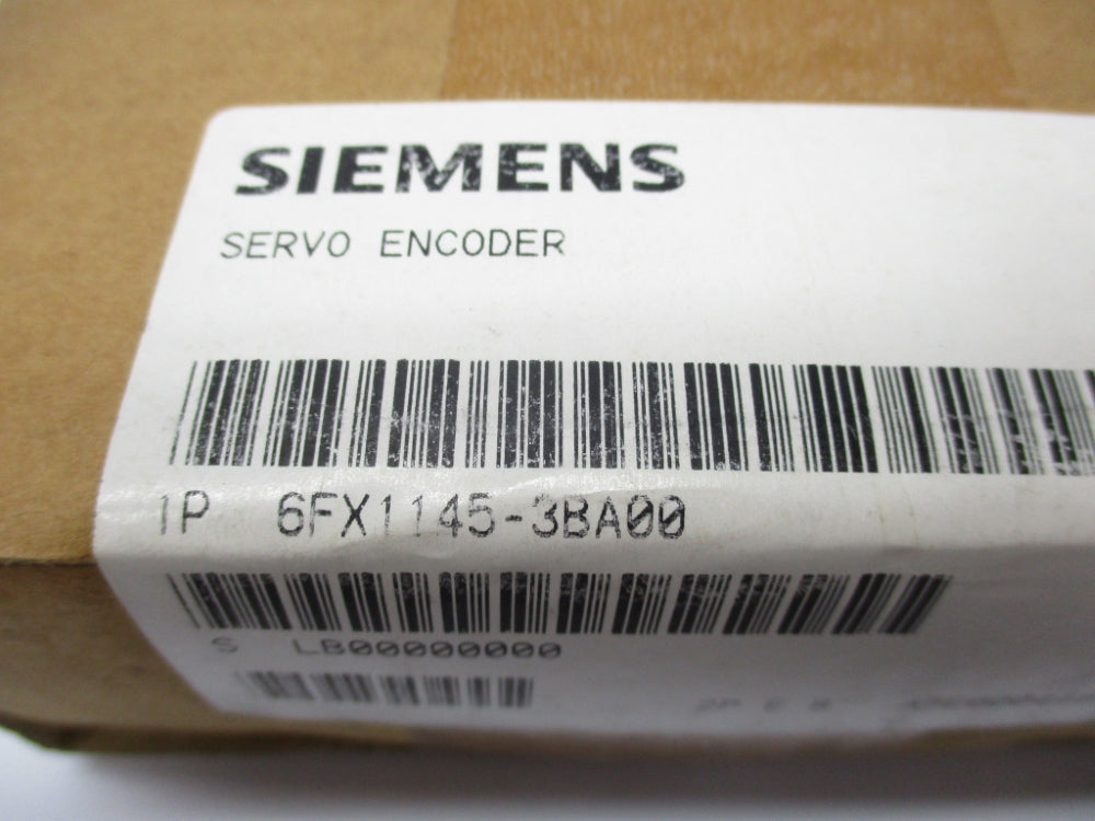 SIEMENS 6FX1145-3BA00 NSFS