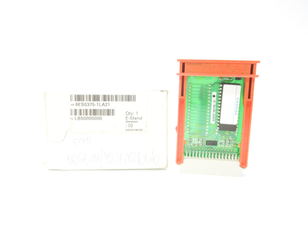 SIEMENS 6ES5375-1LA21 NSMP