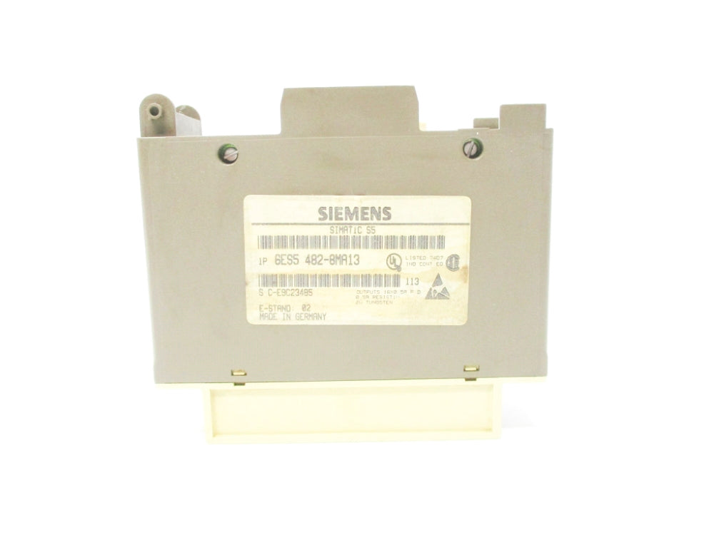 SIEMENS 6ES5482-8MA13 24VDC NSNP